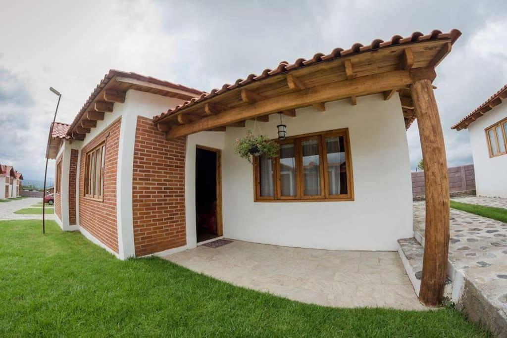 Готель Cabanas Valle Magico Уаска-де-Окампо Екстер'єр фото