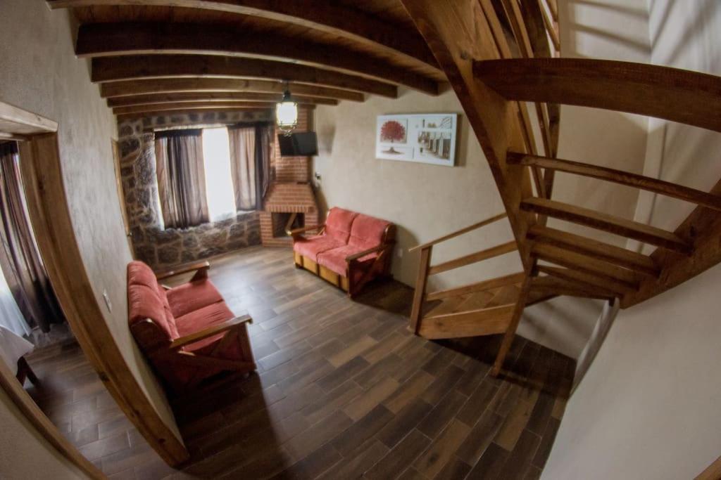 Готель Cabanas Valle Magico Уаска-де-Окампо Екстер'єр фото