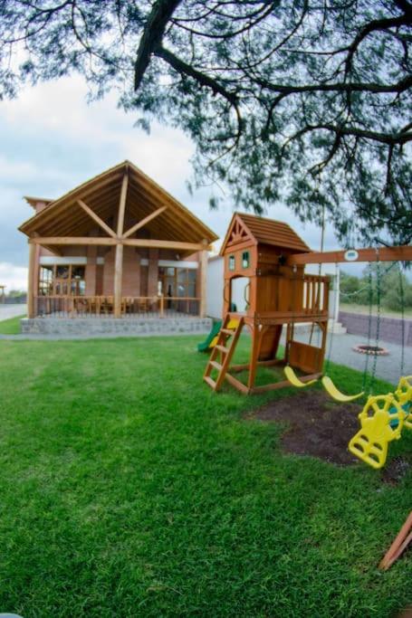 Готель Cabanas Valle Magico Уаска-де-Окампо Екстер'єр фото