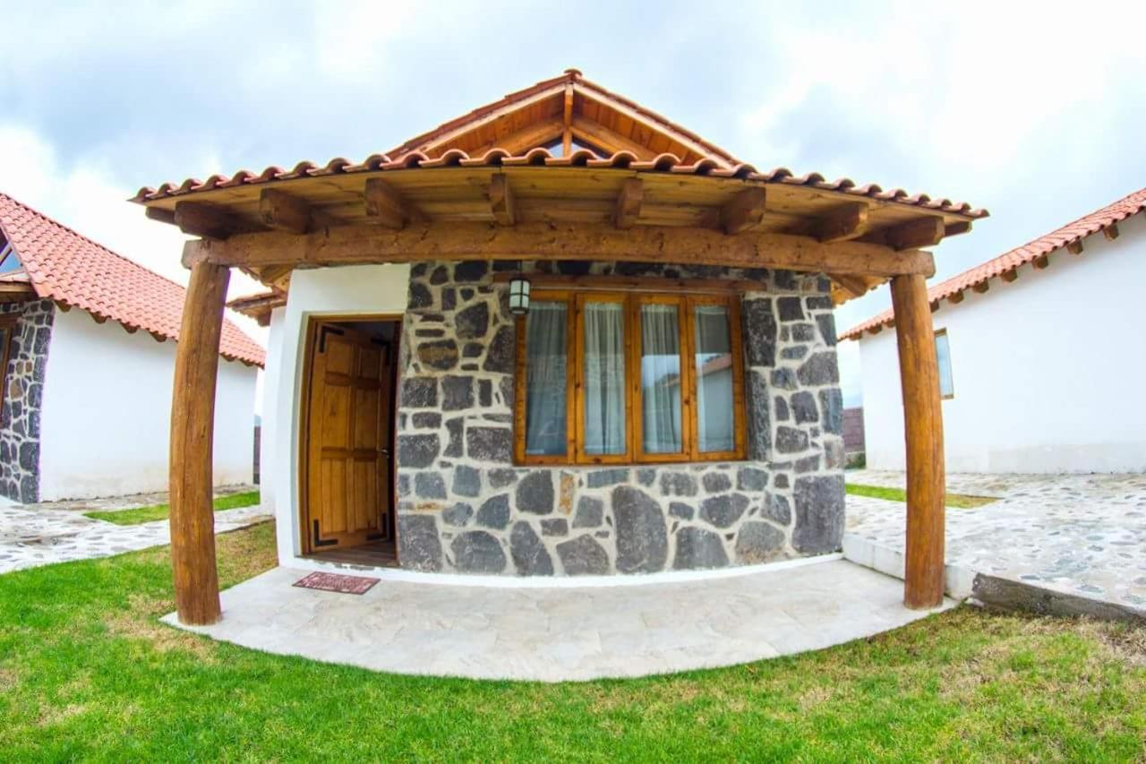 Готель Cabanas Valle Magico Уаска-де-Окампо Екстер'єр фото