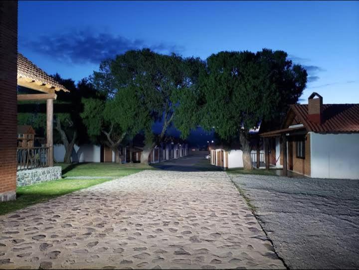 Готель Cabanas Valle Magico Уаска-де-Окампо Екстер'єр фото